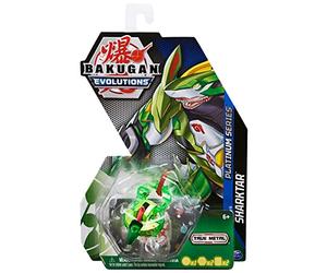BAKUGAN Evolutions Nouvelle Saison 2022 - Pack 1 Die-Cast Saison 4-1 Bille en Métal avec 2 Bakucores Et 2 Cartes Collection - Jouet Enfant 6 Ans Et + - Modèle Aléatoire