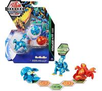 Bakugan Evolutions Platinum Starter Howlkor Ultra + 3 figurines et cartes