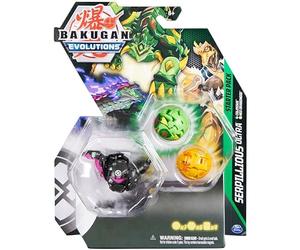 Bakugan Evolutions - Starter Pack S4 (Darkus Serpillious Ultra)