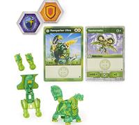 Bakugan Figurine de collection Ultra, Ramparian avec Baku-Gear, Armored Alliance de 7,6 cm de haut