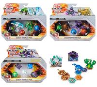 BAKUGAN GEOGAN RISING - COFFRET GEOGAN BRAWLER PACK SAISON 3 - Billes Bakugan Geogan Avec BakuCores Et Cartes - 6060272 - Tirée du Dessin Animé Bakugan - Jouet Enfant 6 Ans et + - Modèle Aléatoire
