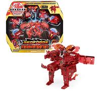 BAKUGAN GEOGAN Rising - GEOFORGE DRAGONOID - Figurine Combat Ultime Dragonoid 20 Cm À Assembler - 7 Billes 2 Bakucore Et 8 Cartes Collection - Dessin Animé Jouet Enfant 6 Ans et +