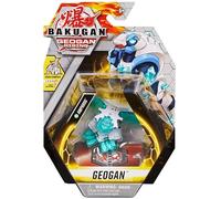 Bakugan GEOGAN Rising - Pack 1 GEOGAN Saison 3 : Haos Amphrog - Bille Bakugan Geogan avec 2 BakuCores Et 3 Cartes Collection