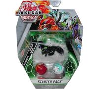 Bakugan Geogan Rising - Starter Pack : 1 Ultra (Darkus Fenneca) + 2 Bakugan Saison 3