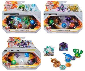 Bakugan Géogans Rising - Coffret Brawler Pack Saison 3 - Billes Avec BakuCores et Cartes - 6060272 - Tirée du Dessin Animé - Jouet Enfant à partir de 6 ans - Modèle Aléatoire