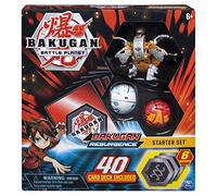 Bakugan, Kit de démarrage Battle Brawlers avec créatures transformantes, Aurelus Nobilious, à partir de 6 ans