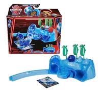Bakugan Kit d'entraînement 3.0 avec Core Ball Octogan du Clan Aquatique, Paysage d'entraînement avec Figurine d'action Personnalisable et Cartes à Collectionner, pour Enfants à partir de 6 Ans