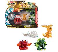 BAKUGAN LEGENDS 2023 - COFFRET COLLECTION DE LÉGENDE BAKUGAN SAISON 5 - Coffret Complet Avec Centipod Suturan Geogan Dragonoid Nova Et Trox Ultra - Dessin Animé - Jouet Enfant 6 Ans Et +