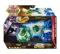 Bakugan Legends 2023 - Coffret Collection De Légende Bakugan Saison 5 - Coffret Complet Jeu Avec 4 Billes, Des Baku Gear, 6 Bakucore Et 7 Cartes Collection - Dessin Animé - Jouet Enfant 6 Ans Et +