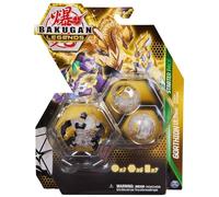 Spin Master – Bakugan Starter Pack Saison 5 – 3 billes, 6 Bakucores, 4 cartes – Modèle aléatoire