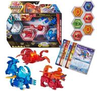 Bakugan Legends Battle Collection Pack Cycloid + 5 figurines et cartes