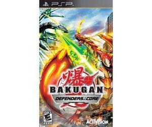 Bakugan - Les Défenseurs De La Terre PSP