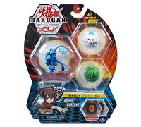 Bakugan Lot de 3 figurines de collection Aquos Goreene, à partir de 6 ans
