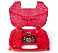 BAKUGAN, Mallette de Rangement Baku-Storage pour créatures à Collectionner, à partir de 6 Ans (Un Dragonoid (Rouge) est Inclus)