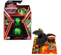 Spin Master Jouet Bakugan 3.0 Pack 1 – Bille à assembler, 1 carte portail, 1 carte personnage, 6+