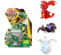 Bakugan LEGENDS 2023 - PACK 1 NOVA SAISON 5 - 1 Bille Nova Lumineuse Et 2 Cartes Collection - Dessin Animé - Jouet Enfant 6 Ans Et + - Modèle Aléatoire