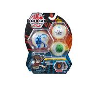 Bakugan Pack De Demarrage 3 Boules : Aquos Goreene (Boule : Bleue Verte Blanche) - Battle Planet - Nouveaute