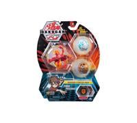 Bakugan Pack De Demarrage Pyrus Phaedrus : 3 Boules (Blanche Rouge Brune) - Battle Planet