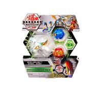 Bakugan Pack De Demarrage Trox X Nobillious - Ryerazu - Cimoga : 3 Boules (Blanche Bleue Rouge) - Armored Alliance