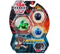 Bakugan Pack De Demarrage Trunkanious : 3 Boules (Verte Noire Bleue) - Battle Planet