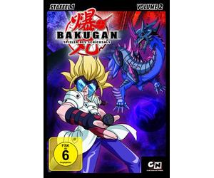 Bakugan - Spieler des Schicksals - Staffel 1/Volume 2