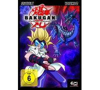 Bakugan-Spieler des Schicksals-Staffel 1/Volume 2 [Import]