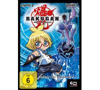 Bakugan-Spieler des Schicksals-Staffel 2/Volume 1 [Import]
