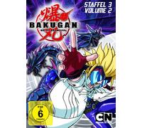 Bakugan - Spieler des Schicksals - Staffel 3/Volume 2