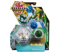 Bakugan - Starter Pack - Coffret 3 Bakugan Saison 5 - 2 tuile BakuScore et 2 Cartes - Dès 6 ans