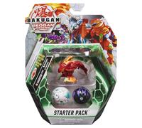 BAKUGAN GEOGAN RISING - STARTER PACK SAISON 3 - Billes Bakugan Geogan Avec 6 BakuCores Et 7 Cartes Collection - 6061567 - Tirée du Dessin Animé Bakugan - Jouet Enfant 6 Ans et + - Modèle Aléatoire