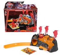 Bakugan Training Set avec Titanium Dragonoid, thème clan des dragons, figurine articulée personnalisable, cartes à échanger et coffret, jouets pour garçons et filles à partir de 6 ans