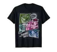 Bakugan Trox, Dragonoid, Hammerhead et Ventri Comic Strip T-Shirt
