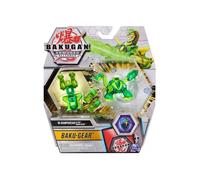 Bakugan Ultra : Armored Alliance - Ramparian + Baku-Gear + Carte - Boule Verte Transparente - Figurine Deluxe - Jouet Garcon