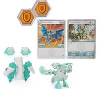 Bakugan Ultra, Batrix avec Baku-Gear transformant, Armored Alliance Figurine de collection 7,6 cm de haut