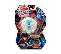 Bakugan Ultra : Battle Planet - Haos Cloptor + Carte - Boule Blanche - Figurine Deluxe