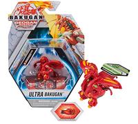 Bakugan Ultra, Dragonoid, figurine Geogan Rising de 7,6 cm de haut et carte à collectionner