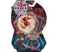 Bakugan Ultra Pyrus Vicerox Figurine à collectionner et carte à collectionner 7,6 cm Pour enfants de 6 ans et plus