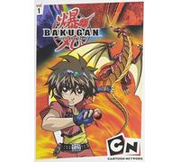 Bakugan Volume 1-5