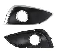BAKUGO 2 Pièces Chrome Avant Brouillard Lumière Couverture Brouillard Lampe Garniture Cadre 333546399807 pour Hyundai IX35 2010-2012