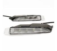 BAKUGO 2 Pièces Voiture LED Feux Diurnes Brouillard Lampe DRL Pare Chocs Avant Lumière pour VW Golf 6 MK6 R20 2009 2010 2011 2012 2013