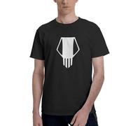 Bakugo - Simple Skullclassic T-Shirt Vintage Clothes Aesthetic Clothing T Shirts for Men Graphic Black S