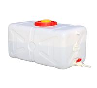 BAKULI Grand Réservoir d'eau Récipient Stockage d'eau Voyage Plastique,50L/80L/110L/160L/200L/310L, Camping d'urgence Intérieur Ou Extérieur(310L)