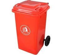 BAKULI Grande Poubelle Commerciale Robuste De 100 L 120 240