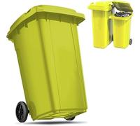 BAKULI Grande Poubelle Extérieure Commerciale 80L 100L 120L 240L