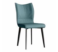 BAKULI Lot De 2 Chaises Salle Manger Métal Idéales for Le Salon La Chambre Coucher La Cuisine Ou La Salle Manger Industrielle(D)