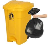BAKULI Poubelle Extérieure De Grande Cuisine 70L 100L