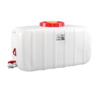 BAKULI Réservoir d'eau avec Robinet Facile Nettoyer Protection l'environnement Hygiène Conception Poignée Ceinture sur Côté Pratique Déplacer Et Transporter(150L)