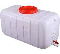 BAKULI Réservoir d'eau D'extérieur Plastique Qualité Alimentaire 25 L 50 80 110 200 Idéal for La Pêche en Plein Air(25L)