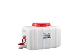 BAKULI Réservoir d'eau Domestique Rectangulaire Plastique Blanc Épais Qualité Alimentaire 25 L/45 L/80 L/110 L/160 L/200 L(160L)