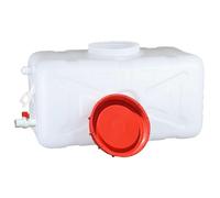 BAKULI Réservoir d'eau Grande Capacité avec Bouchon Robinet Transport Portable for Camping Randonnée Pêche Voyages Voiture Idéal Les Situations d'urgence(200L)